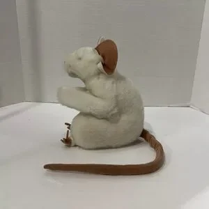 Marionnette à Main Labradoodle Folkmanis – Peluche Blanche, Tête Et Bouche Animées, Jouet Réaliste Pour Enfant